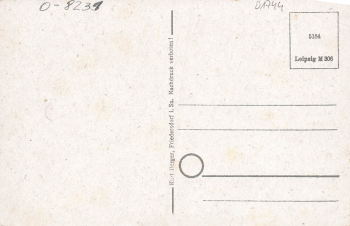 02742 Friedersdorf Spree Sachsen * um 1940