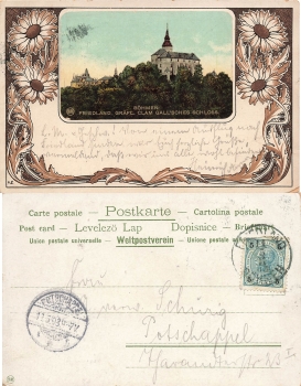 Friedland Castle Bohemia o May 12, 1903