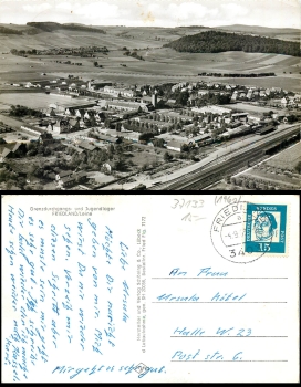 Friedland border crossing and youth camp o 4.9.63