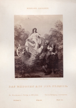 Friedrich Schiller Gallery The Girl From A Stranger Size 6 Sheet 21