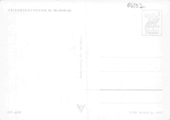 Friedrichsbrunn  Sanatorium Dr. Strokorb * 1970