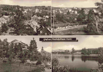 Friedrichsbrunn o 1968