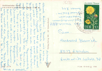 Friedrichsbrunn o 1968