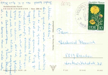 Friedrichsbrunn o 1965