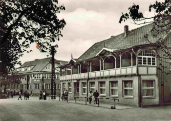 Friedrichsbrunn HO-Hotel Zum Ramberg o 1969