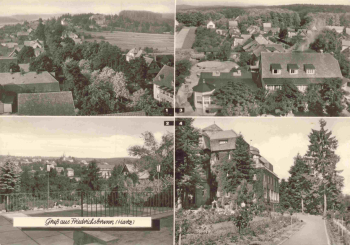 Friedrichsbrunn Mehrbildkarte o 1969