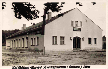 Friedrichsbrunn FDGB Verpflegungsstelle Kurt Dillge * um 1950