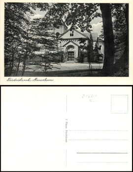 Friedrichsruh Mausoleum *ca.1940