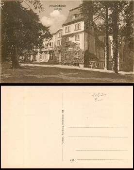 Friedrichsruh, Schloss *ca.1920