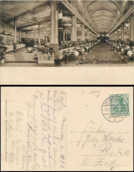 Friedrichstadt Berlin, Clou Berliner Koncert-Haus o 15.3.1912