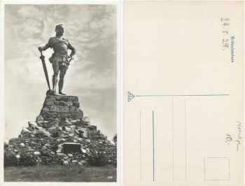 Frithjostatuen Norwegen * 24.8.1929