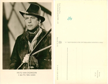 Frits van Dongen, Foto: Komet-Film, Best. Nr. G 711