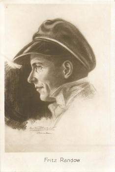 Fritz Randow 1925 Operetta Theater Dresden (Feuchtinger)