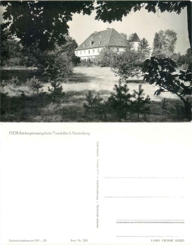 16798 Fuerstenberg Kindergenesungsheim Damshoehe *1962 Hanich0283