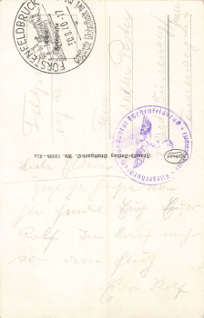 82256 Fuerstenfeldbruck Church Fieldpost stamp Air Base Command o 1940