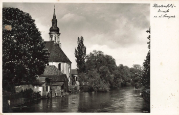 82256 Fuerstenfeldbruck Kirche an der Amper o 1939