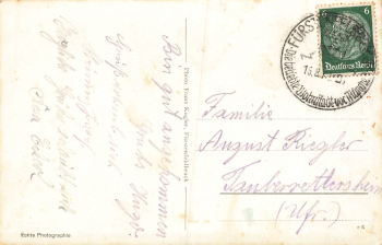 82256 Fuerstenfeldbruck Kirche an der Amper o 1939