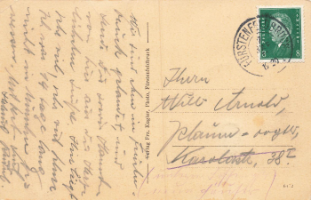 82256 Fuerstenfeldbruck Marktplatz o um 1930