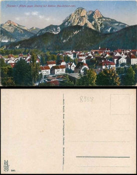 87629 Füssen am Lech * ca. 1920