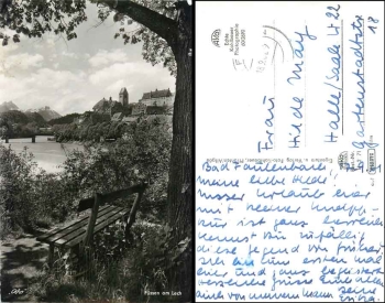 87629 Fuessen am Lech o 7.9.1961