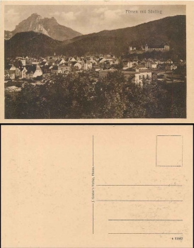 87629 Fuessen mit Saeuling * ca. 1920