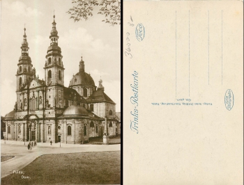 Fulda  Dom  *ca.1930