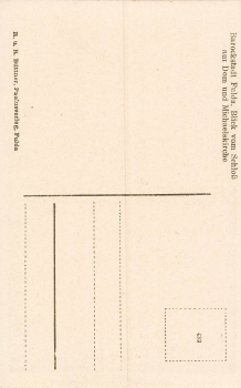 ulda Schloss auf Dom und Michaelskirche *ca.1940