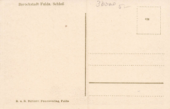 Fulda  Schloß *ca.1940
