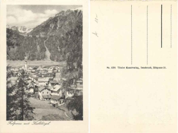 Fulpmes mit Kalkkögel *ca. 1930