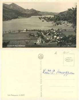 Fuschl am See Salzburg  *ca. 1930