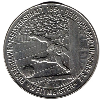 1974 FIFA World Cup in Germany Medal