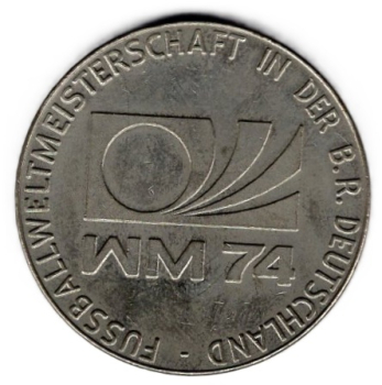 1974 FIFA World Cup in Germany Medal