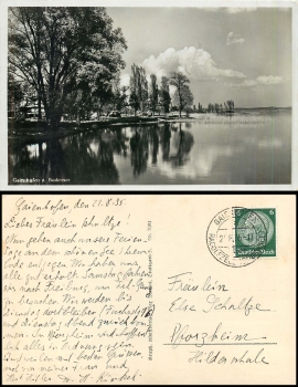 Gaienhofen Bodensee o 21.8.1935