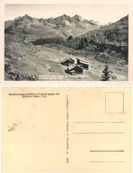 Gaislacheralpe * ca. 1930