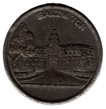 Gardelegen City Emergency Money 10 Pfennig 1921 Emergency Coin