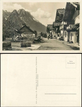 82467 Garmisch * ca. 1940