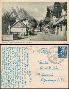 82467 Garmisch Fruehlingsstasse o 17.4.1949