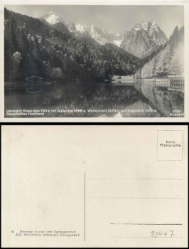 82467 Garmisch, Rissersee * ca. 1930