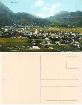 82467 Garmisch * ca. 1915