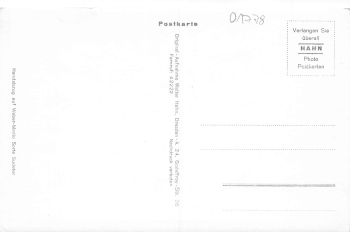 01778 Geising Erzgebirge Hahn-Foto11383 * um 1940