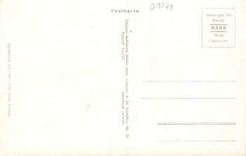 01778 Geising Erzgebirge Hahn-Foto6943 * um 1940