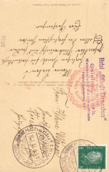 01778 Geising Erzgebirge vom Geisingberg Hahn-Foto6802 o 1931