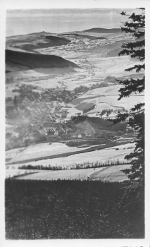 01778 Geising Erzgebirge o 1952