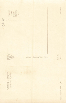 01778 Geising Erzgebirge Kirche * 1964