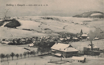 01778 Geising Erzgebirge o 1927