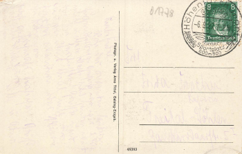 01778 Geising Erzgebirge o 1927