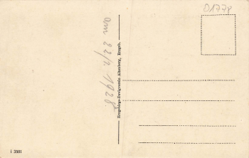 01778 Geising Erzgebirge vom Geisingberg * 1928