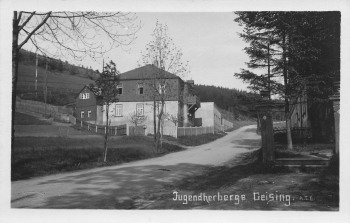 01778 Geising Erzgebirge Jugendherberge * 1929