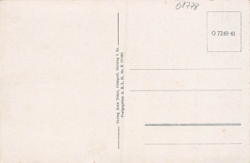 01778 Geising Erzgebirge * um 1940