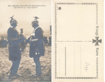 General Graf Häseler und Graf Zeppelin *ca.1915